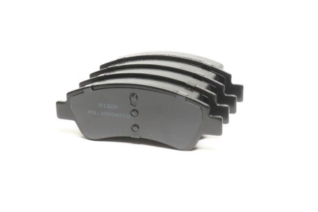 Колодка гальм. диск. STANDARD CITROEN C4, PEUGEOT PARTNER передн. RIDER rd.23954std