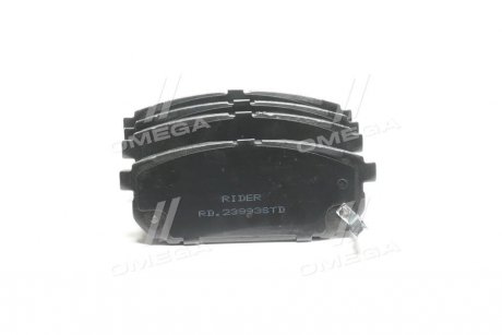 КОЛОДКИ ГАЛЬМІВНІ RIDER rd23993std