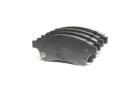 Колодки дискові RIDER rd25031std