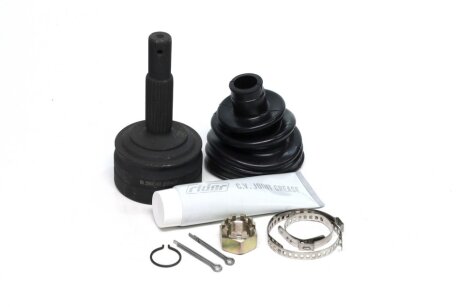 ШРУС к-т OPEL KADETT E 84-91 зовн. RIDER rd.255021452