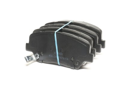 Колодка гальм. диск. STANDARD HYUNDAI SONATA 09- передн. RIDER rd.25757std