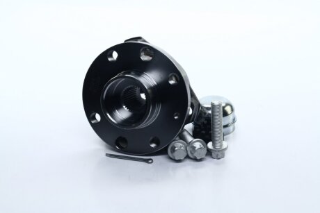 Маточина колеса к-т OPEL ASTRA G 98- (4 отв.) (+ABS) передн. RIDER rd.26155332