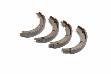 Колодка гальм. барабан. MB W124, W201, W202, W210 задн. RIDER rd.2638.gs8208