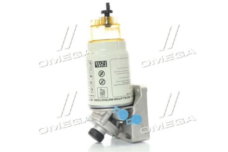 Фільтр паливний з основою PreLine 270 КАМАЗ ЄВРО-2 (без/обігрівача) RIDER rd270p
