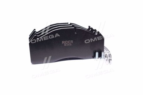 Колодка гальмівна дискова (комплект на вісь) лінійка HIGH POWER RIDER rd 29125pro