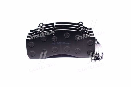 Колодка гальмівна дискова (комплект на вісь) лінійка HIGH POWER RIDER rd 29143pro