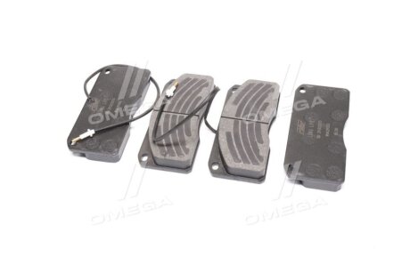 Колодка гальмівна дискова (комплект на вісь) лінійка LONG LIFE RIDER rd 29302std