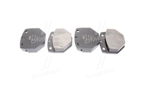 Колодка гальмівна дискова (комплект на сторону) лінійка LONG LIFE RIDER rd 29747std