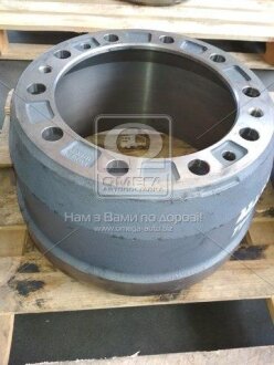 Барабан гальмівної передн. VOLVO TRUCK RIDER rd 31.125.701.300