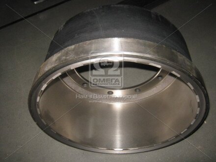 Барабан гальмівний SAF 420x180 RIDER rd 31.288.621.500