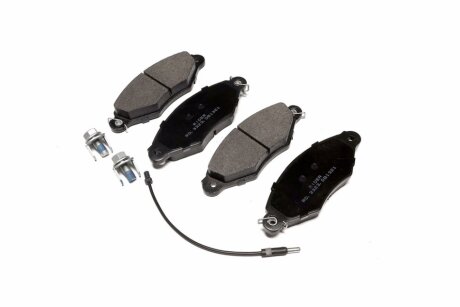 Колодка гальм. диск. RENAULT KANGOO 97- передн. RIDER rd.3323.db1321