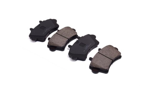 Колодка гальм. диск. RENAULT MASTER, OPEL MOVANO 98- передн. RIDER rd.3323.db1442