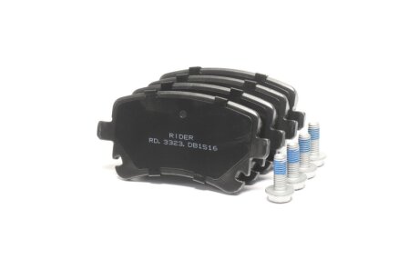 Колодка гальм. диск. AUDI, VW T5 задн. RIDER rd.3323.db1516