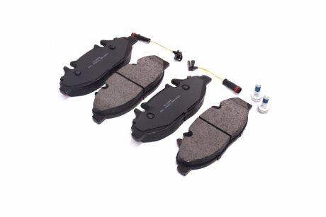 Колодки гальмівні дискові передні MERCEDES-BENZ VITO (639) 03-; MERCEDES-BENZ VIANO (W639) 03- RIDER rd.3323.db1600