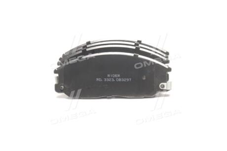 Колодка гальм. диск. SSANGYONG ACTYON RIDER rd3323db3297