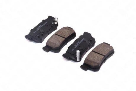 Колодка гальм. диск. SSANG YOUNG REXTON 02-, KYRON 05- задн. RIDER rd.3323.db3366