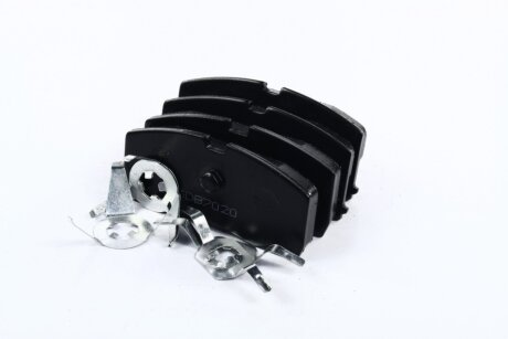 Колодка гальм. диск. GEELY CK 04 - передн. (під ABS) RIDER rd.3323.db7020