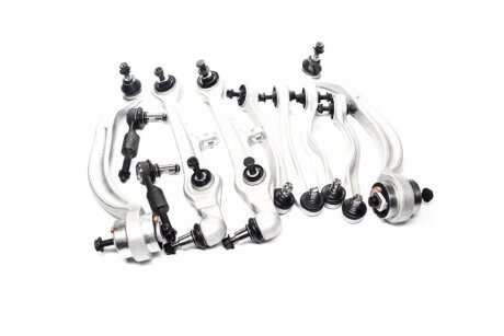 Комплект важелів підвіски VW, AUDI A4, A6 (конус=20мм) RIDER rd.343027421