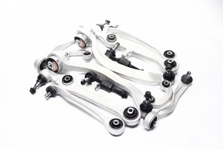 Комплект важелів підвіски VW, AUDI A4, A6 (конус=16мм) RIDER rd.343035537