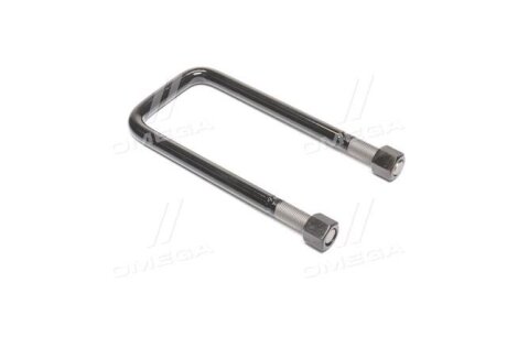 Стремянка ресори SILVER 81x16x220 (з гайками) RIDER rd 51.26.20