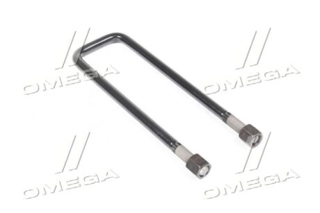 Стремянка ресори SILVER 81x18x340 MB (з гайками) RIDER rd 51.26.22