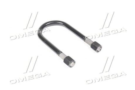 Стремянка ресори SILVER 102х20х235 VOLVO (з гайками) RIDER rd 51.26.28