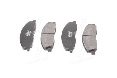 Колодка гальм. ГАЗЕЛЬ NEXT передн. STANDARD RIDER rd517std