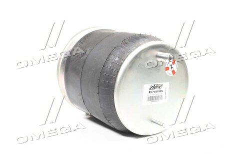 Пневморесори зі стаканом (сталь) RIDER rd 74156-k06