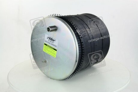 Пневморесори зі стаканом (сталь) RIDER rd 74912-10k