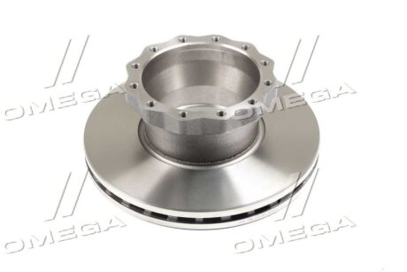 Диск гальмівний MAN L2000 (93-) задній RIDER rd 78.12.83