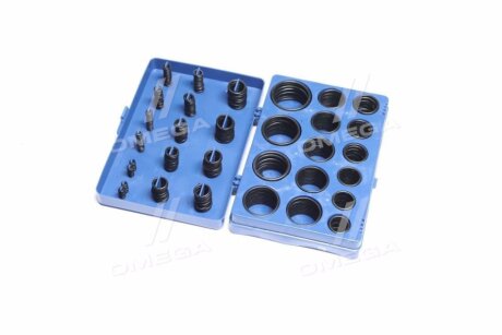 Набір кілець ущільнювальних чорні 386 шт. RIDER rd 97.70.26