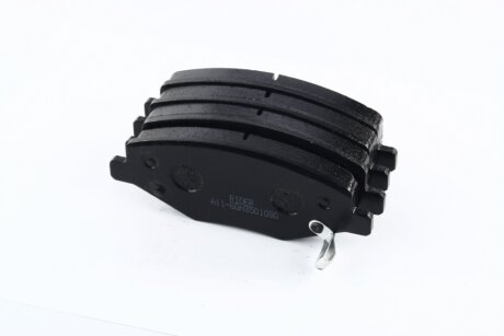 Колодка гальм. диск. STANDARD CHERY AMULET/A11/A15 03- передн. (+ABS) RIDER rd.a116gn3501080