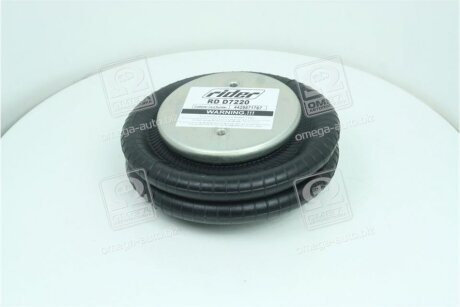 Пневморесора, бублик подвійний у зборі RIDER rd d7220