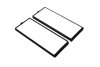 Купить Фільтр салону ExtraClean HYUNDAI ACCENT 00-05, GETZ 01- (К-Т 2 ШТ.) RIDER rec610160 (фото1) подбор по VIN коду, цена 183 грн.