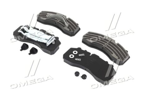 Колодка гальмівна дискова (комплект на вісь) лінійка TWIN RIDER st 29108pro