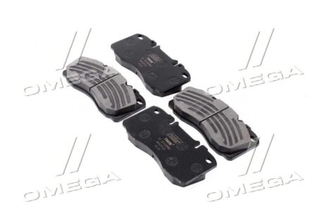 Колодка гальмівна дискова (комплект на вісь) лінійка TWIN RIDER st29122pro