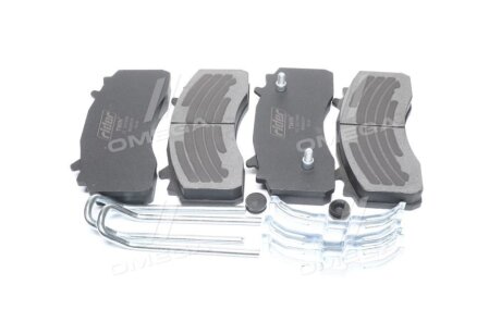 Колодка гальмівна дискова (комплект на вісь) лінійка TWIN RIDER st 29279pro