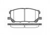 Купити Гальмівні колодки дискові Lexus RX, GS ROADHOUSE 21039.00 (фото1) підбір по VIN коду, ціна 1054 грн.