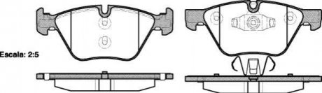 Купити Гальмівні колодки дискові BMW E90, E91, E92, E93, E81, Jaguar X-type, BMW E82, E88, E87 ROADHOUSE 21052.10 (фото1) підбір по VIN коду, ціна 1394 грн.