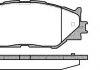 Купити Гальмівні колодки дискові Lexus IS ROADHOUSE 21201.00 (фото1) підбір по VIN коду, ціна 1191 грн.