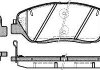 Купити Гальмівні колодки дискові KIA Sorento, SsangYong Korando, Hyundai Santa Fe, Genesis, SsangYong Actyon, KIA Carnival ROADHOUSE 21226.02 (фото1) підбір по VIN коду, ціна 1680 грн.