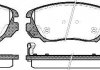 Купить Тормозные колодки дисковые SAAB 9-5, Opel Insignia, Chevrolet Malibu ROADHOUSE 21385.02 (фото1) подбор по VIN коду, цена 1114 грн.