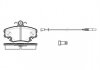 Купити Гальмівні колодки дискові Renault 19, 21, Clio, Megane, Twingo ROADHOUSE 2141.30 (фото1) підбір по VIN коду, ціна 895 грн.