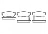 Купить Тормозные колодки дисковые Nissan Sunny ROADHOUSE 2149.02 (фото1) подбор по VIN коду, цена 787 грн.