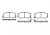 Купити ГАЛЬМІВНІ КОЛОДКИ ДИСКОВІ Toyota Celica, Previa ROADHOUSE 2152.02 (фото1) підбір по VIN коду, ціна 973 грн.