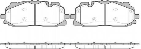 Гальмівні колодки дискові Audi Q7, A4 ROADHOUSE 21667.00
