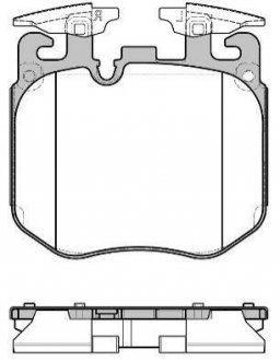 Купить Тормозные колодки дисковые BMW G11, G30, G31, G32 ROADHOUSE 21690.00 (фото1) подбор по VIN коду, цена 2045 грн.