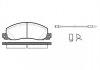 Купить Тормозные колодки дисковые Renault Trafic ROADHOUSE 2202.02 (фото1) подбор по VIN коду, цена 1140 грн.