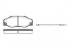 Купити Гальмівні колодки дискові Renault 21 ROADHOUSE 2220.02 (фото1) підбір по VIN коду, ціна 722 грн.