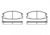 Купити Гальмівні колодки дискові Opel Frontera ROADHOUSE 2238.04 (фото1) підбір по VIN коду, ціна 873 грн.
